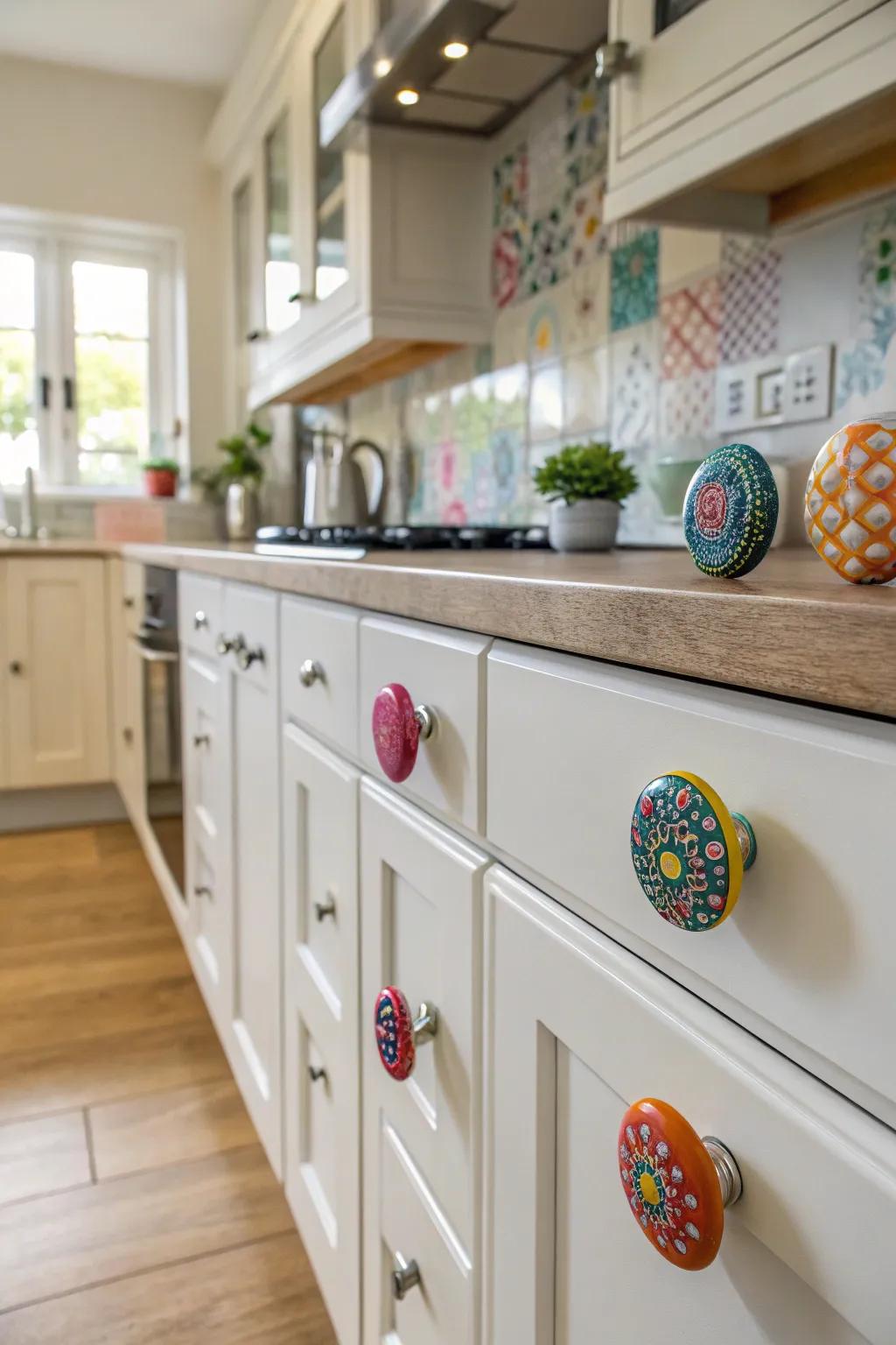 Distinctive fixtures can make a significant difference with little effort.