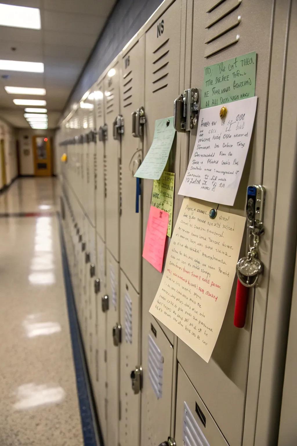 Organize efficiently with creative decorated snaps.