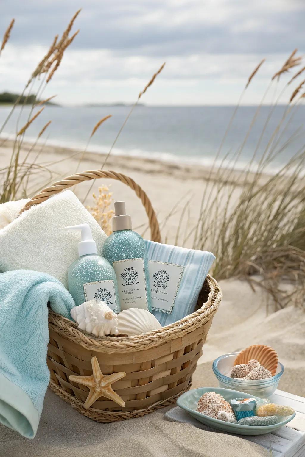 Ocean Side Breeze: A touch of the coast for ultimate relaxation.