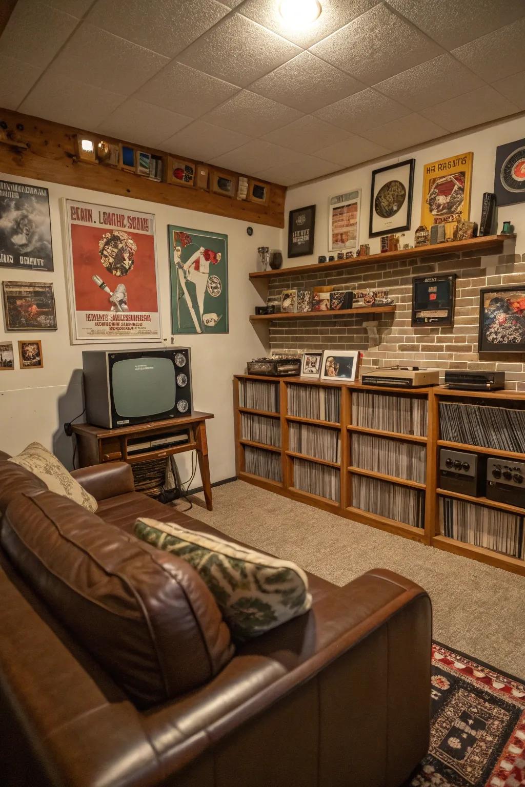 Vintage treasures give your room charm and history.