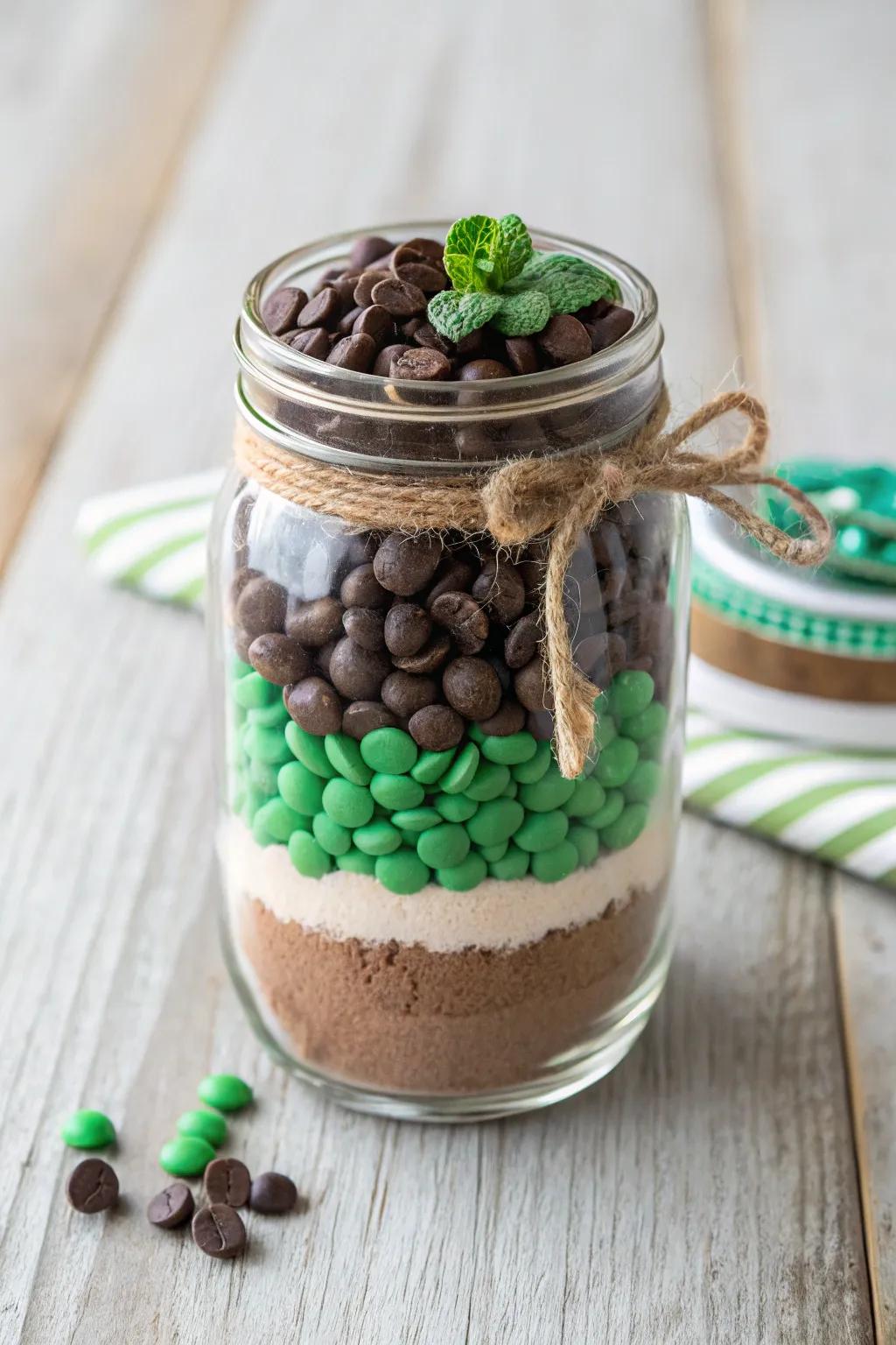 Indulge in a Fudge Mint Fantasy this holiday season.