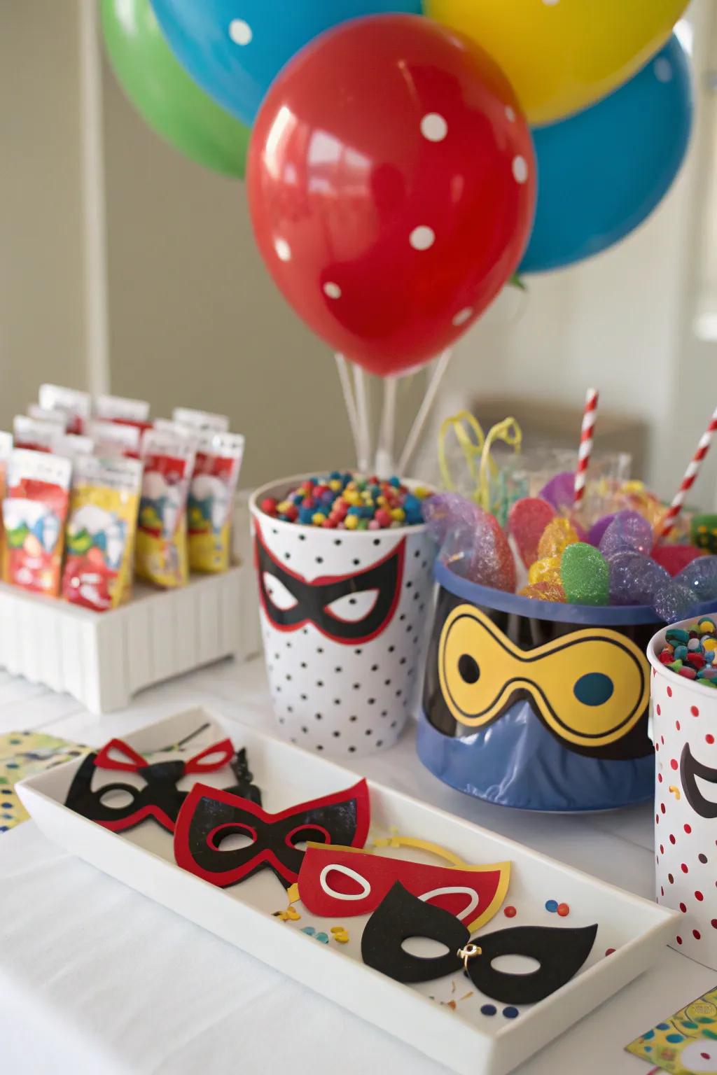 Thoughtful souvenirs for attendees to remember a special day.