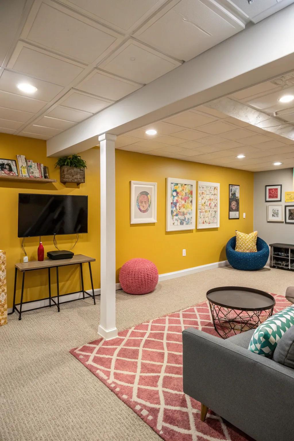 Honey adds a daring and playful touch to your decor.