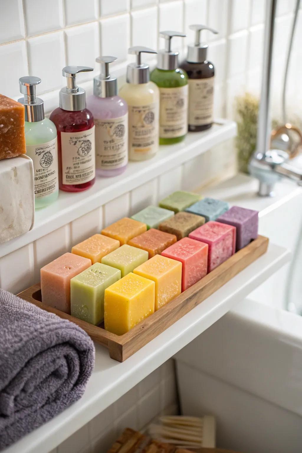 A collection for a touch of luxury.
