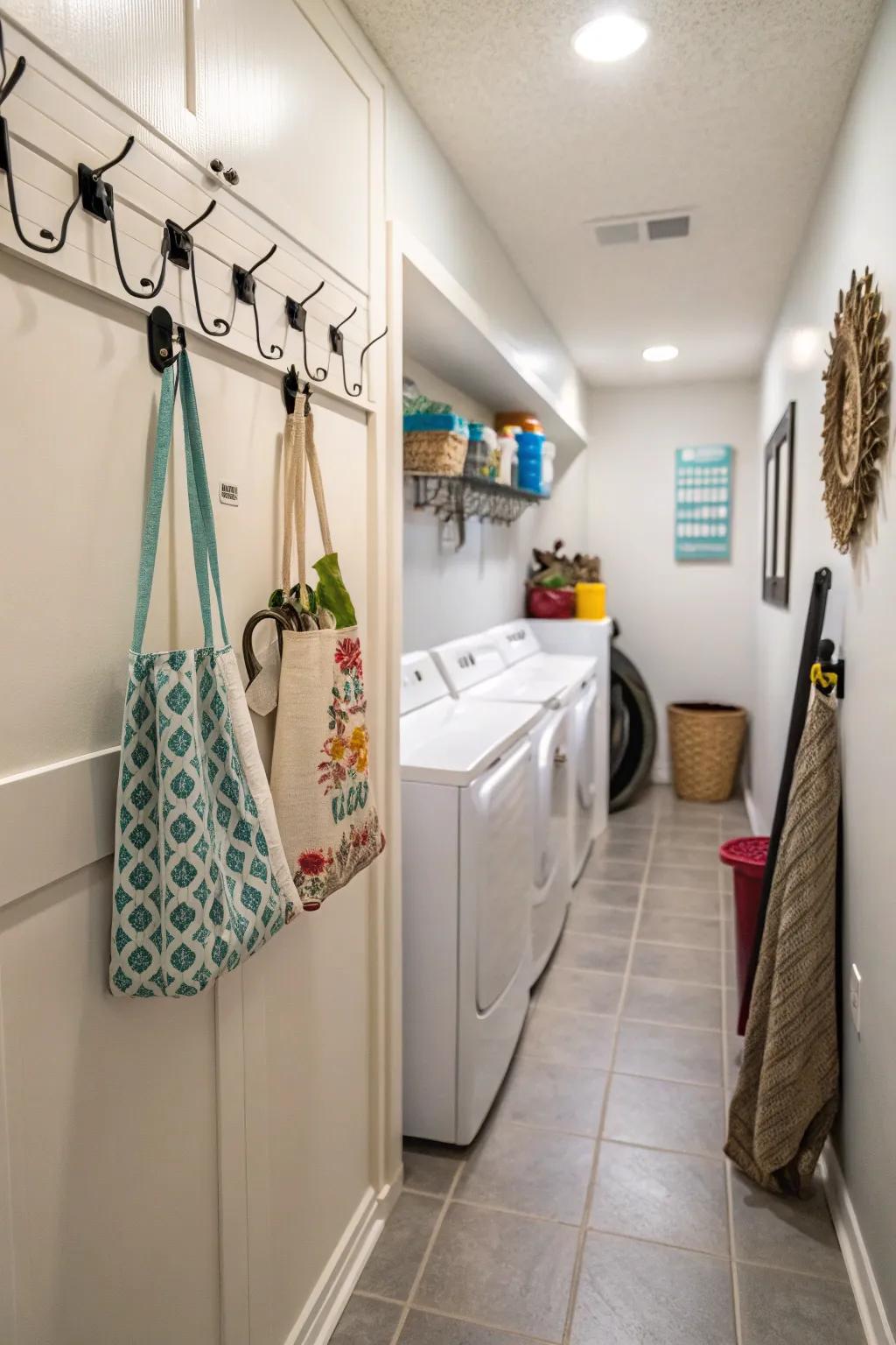 Decorative clasps provide practical storage and a hint of style.