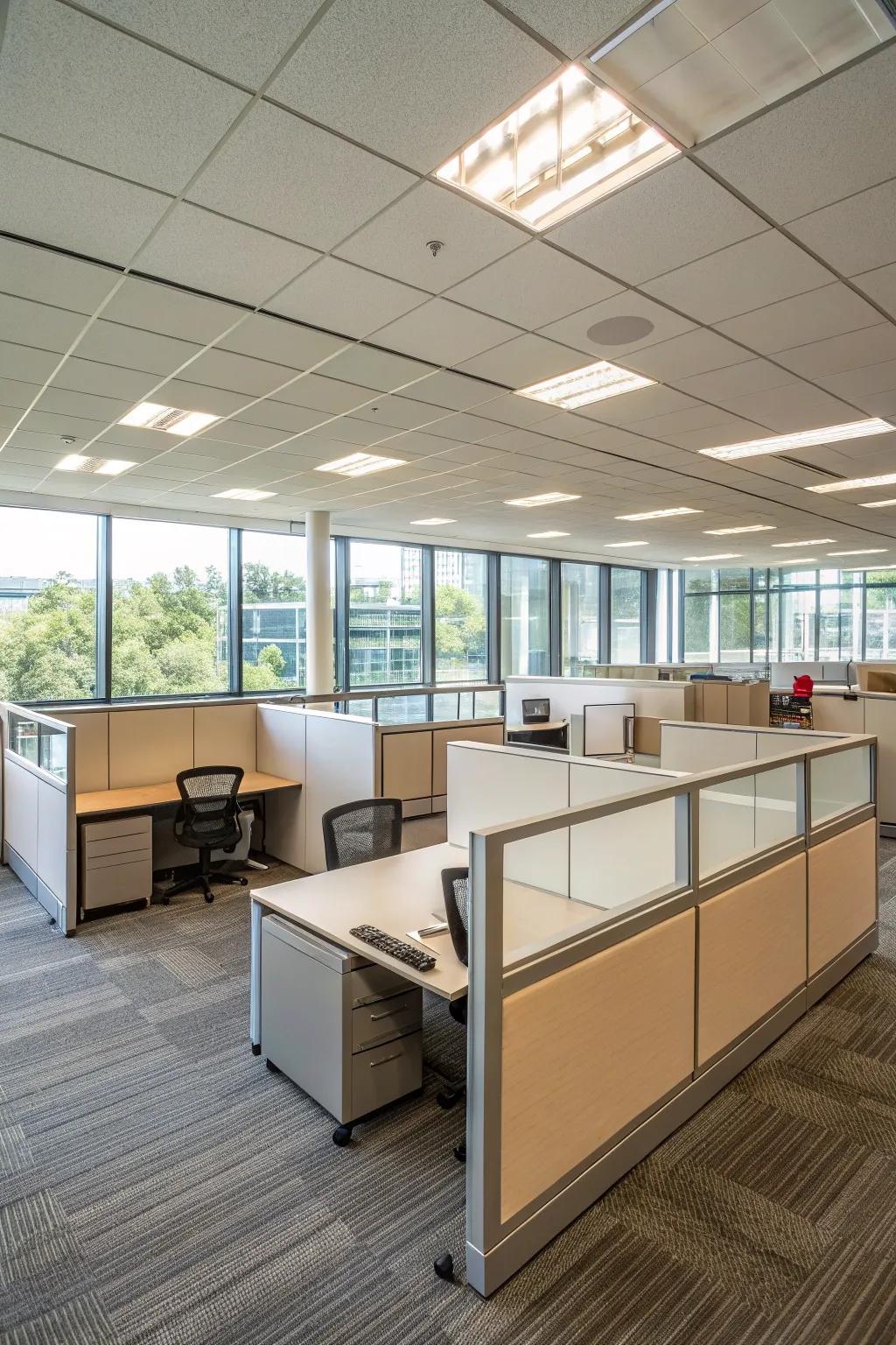 Make sure the office can adapt in the future to meet goals.