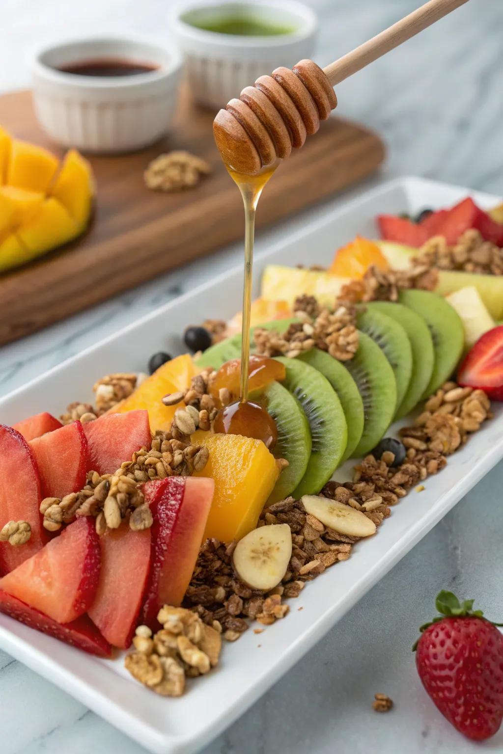 Sweet chip bites deliver a creative and healthy snack choice.