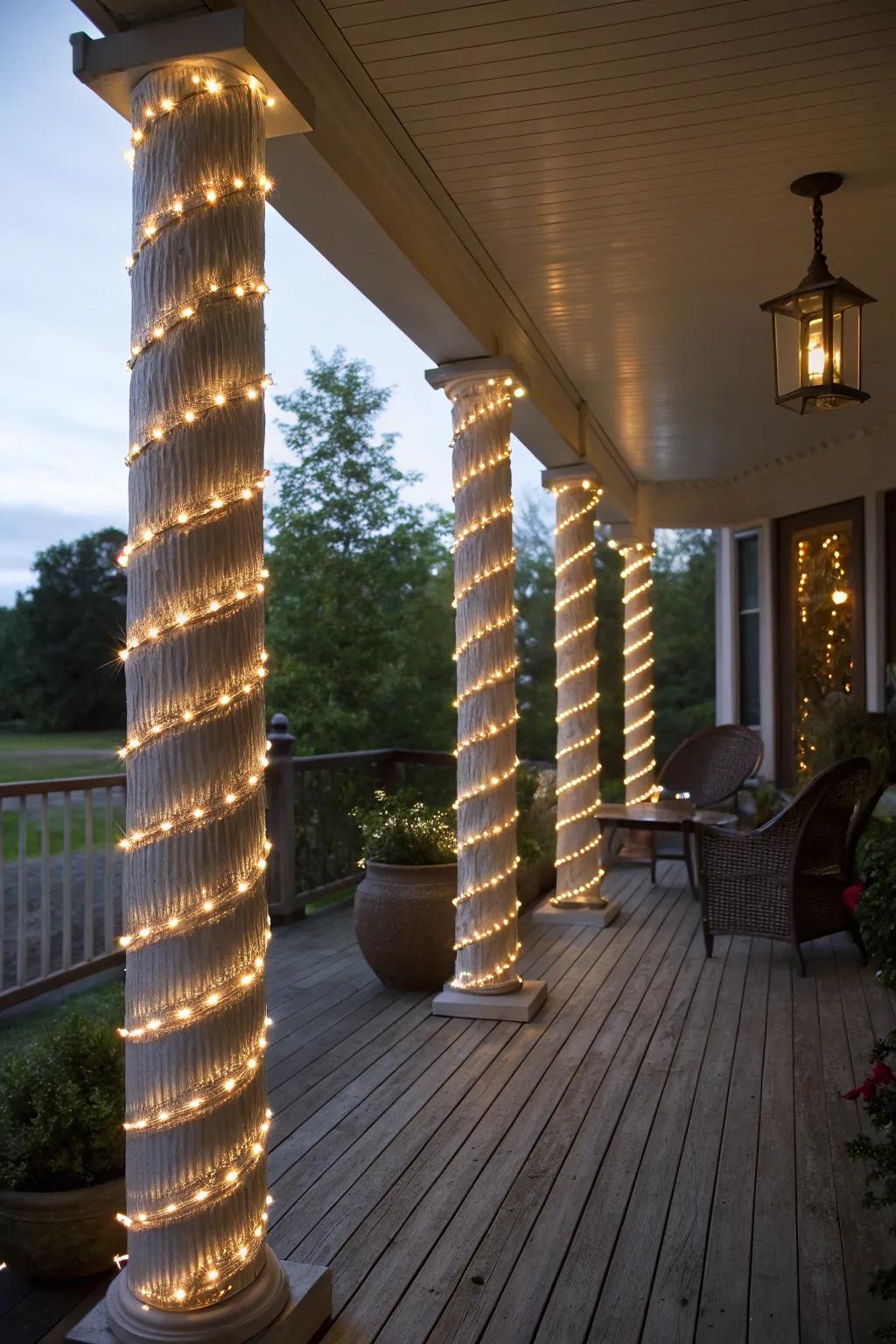Cord lights deliver a versatile and creative illumination option.