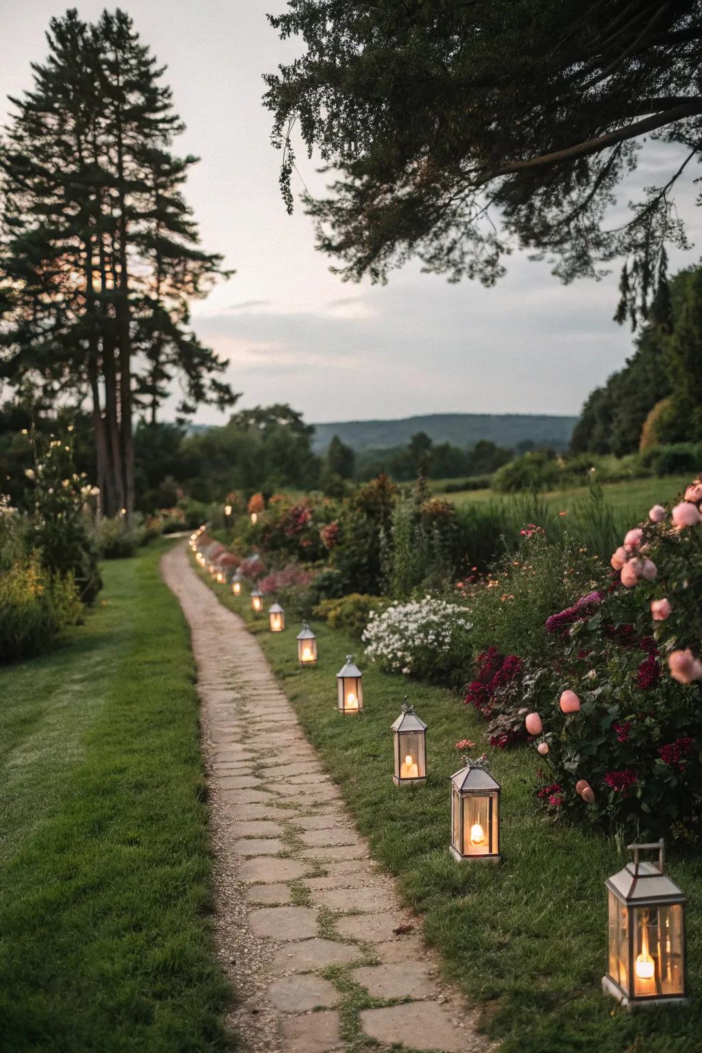 Versatile lanterns for adaptable lighting.