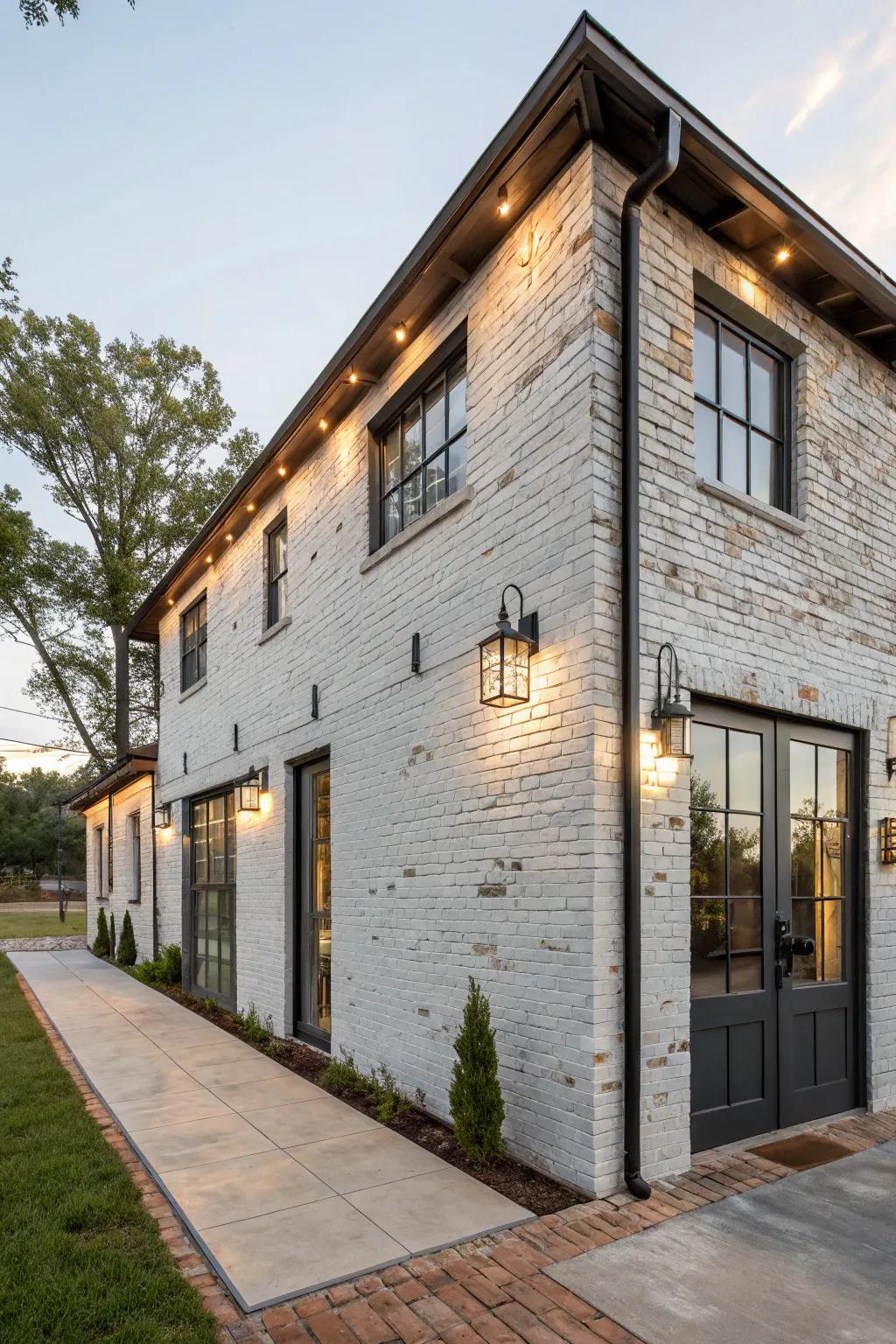 Industrial chic brings urban sophistication to your home.