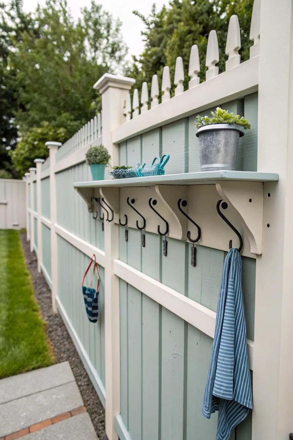Practical decor enhances both form and function.