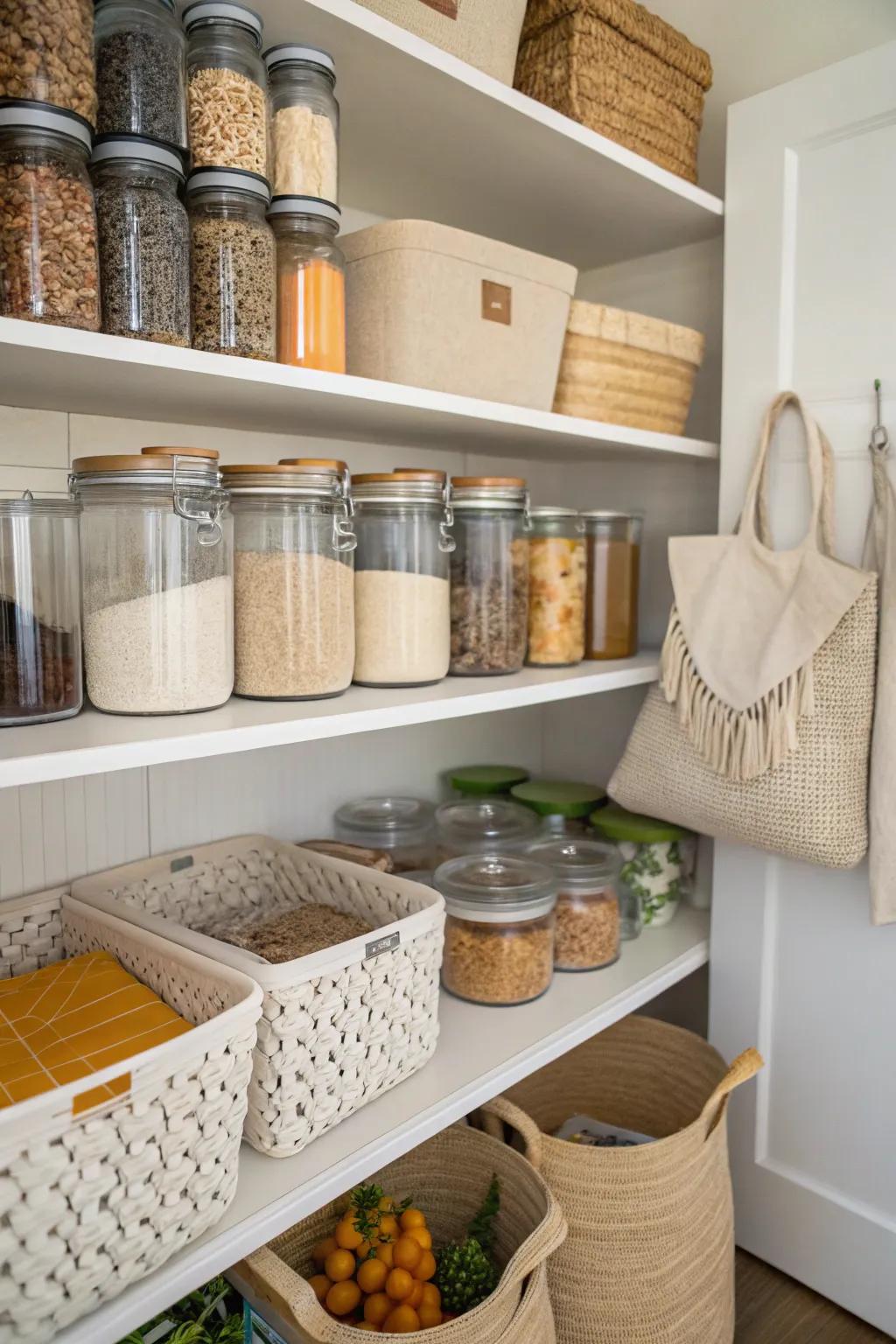 Eco-considerate conservation resolutions retain your food storage's arrangement and sustainability.