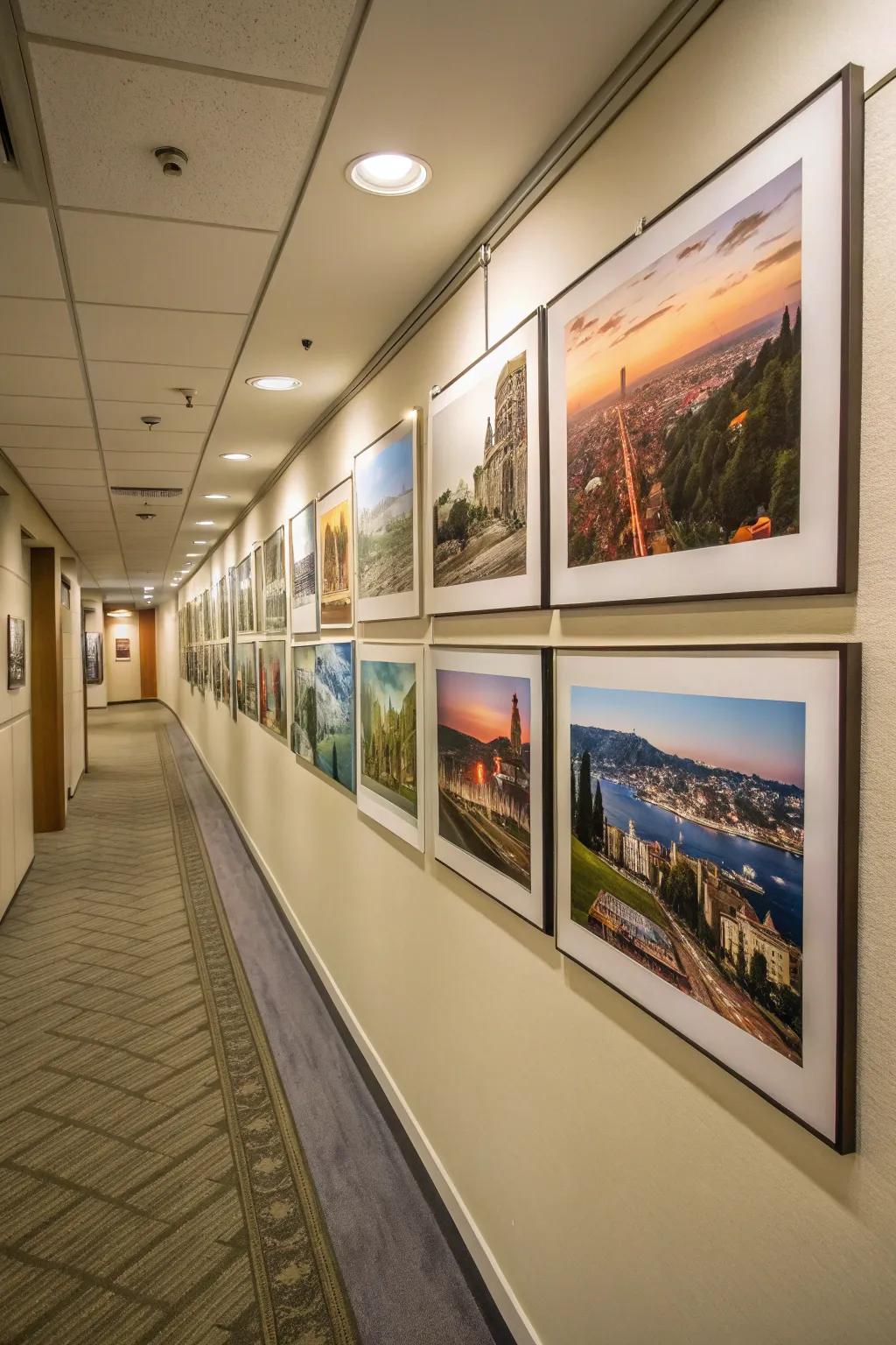 Theme-based displays personalize your space with meaningful stories.