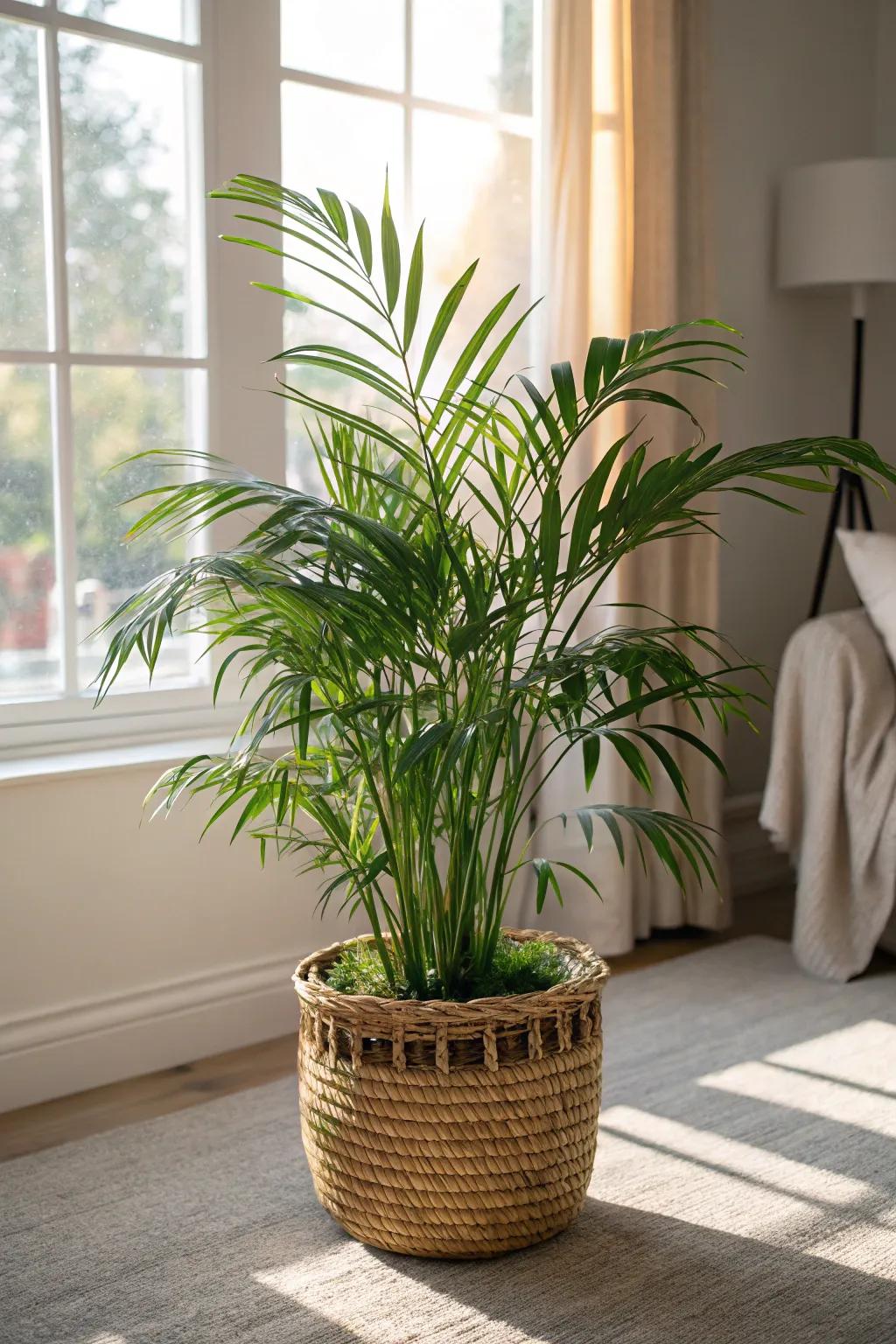 Secure critters embrace this model fitting mom's home.
