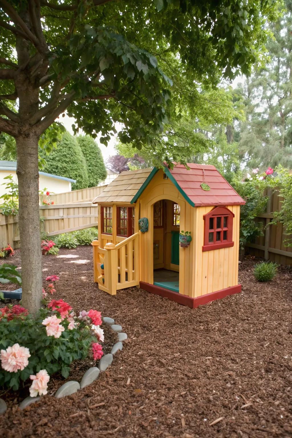 Fiber mulch: Providing soft landings and natural beauty for endless outdoor adventures.