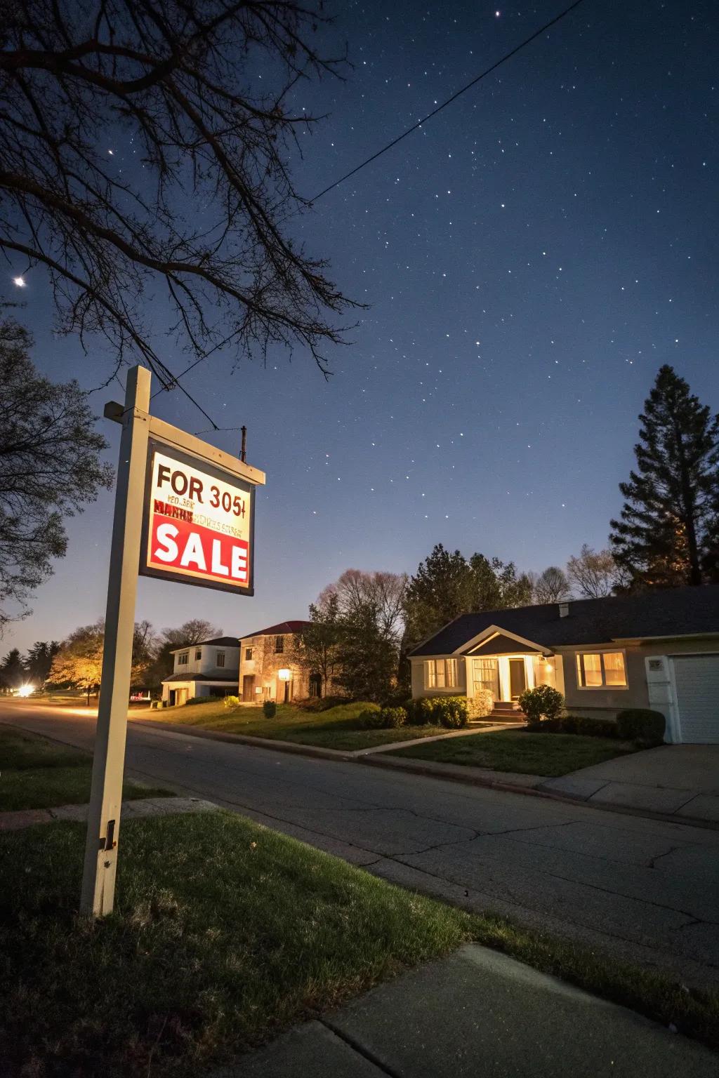 Capture attention at all times using illuminated signs.