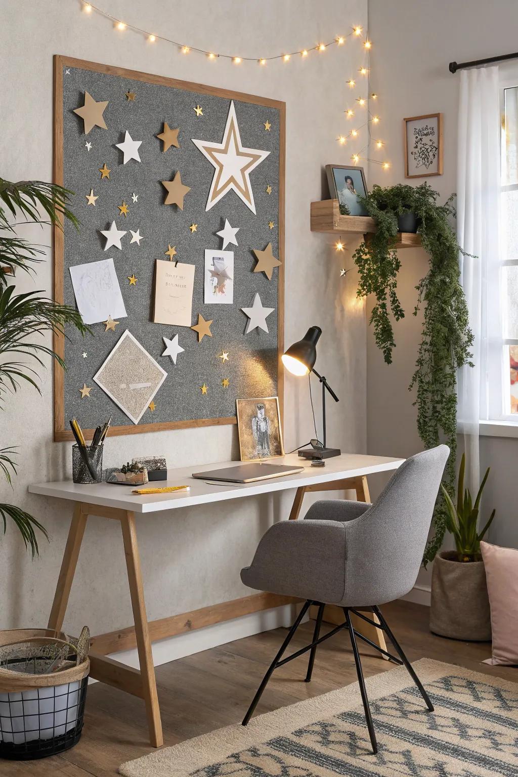 Tiered textures fashion an affluent visual profundity.