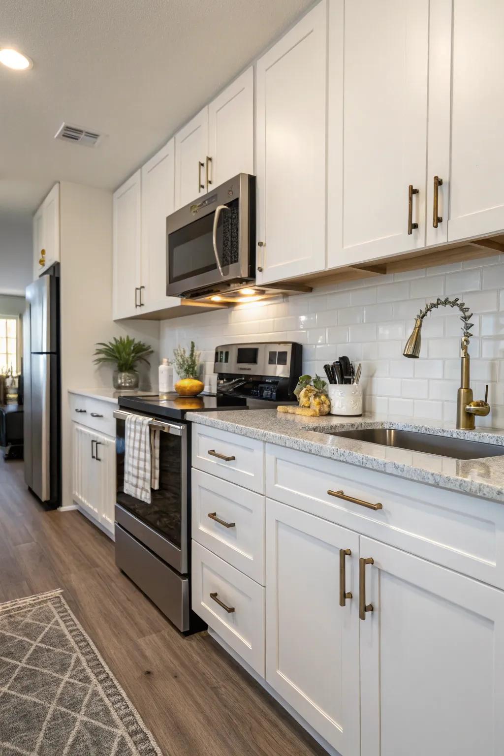 New fixtures provide a fast and impactful improvement.