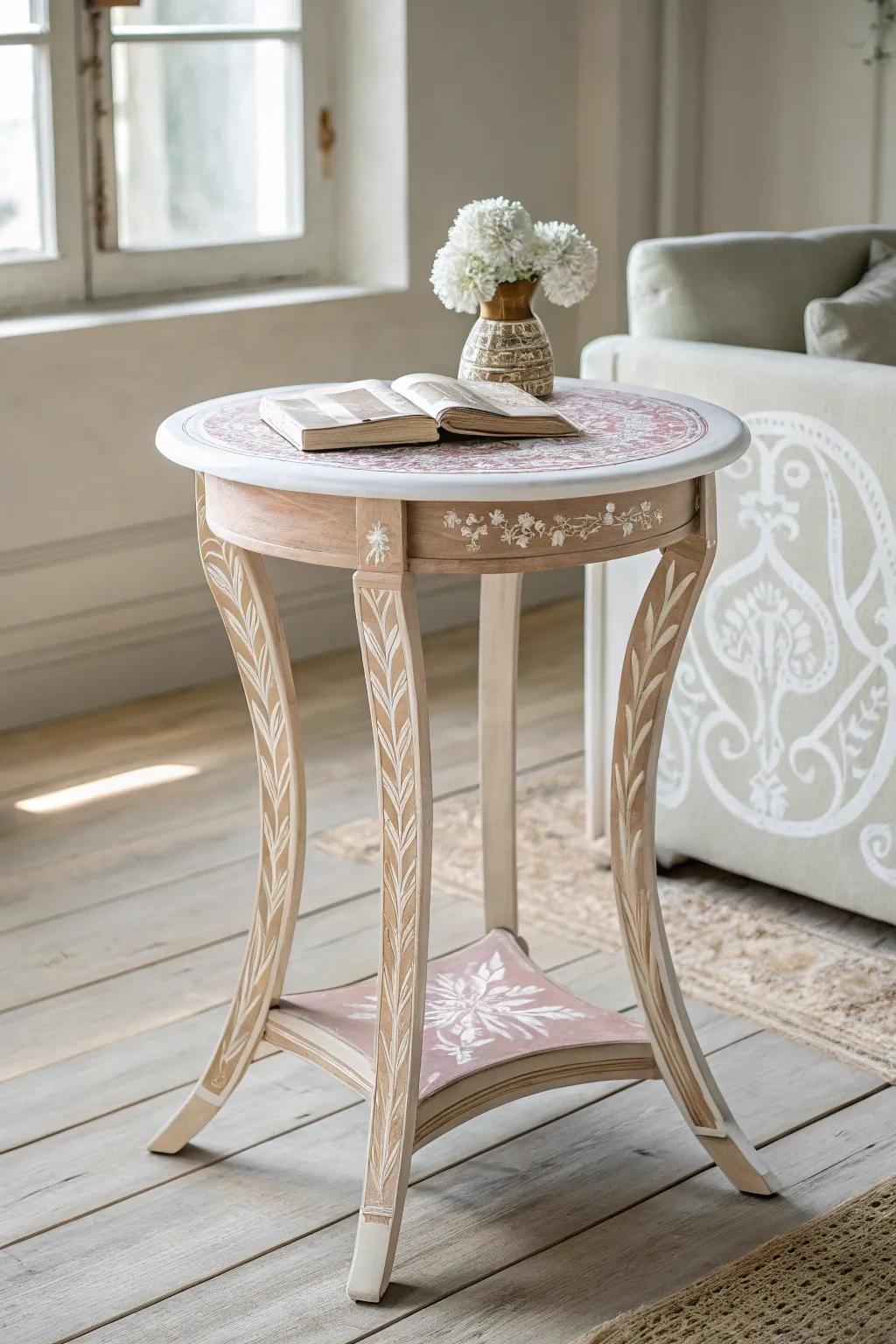 Turn your space with past-era charm: furniture that&rsquo;s repurposed and tells a story.