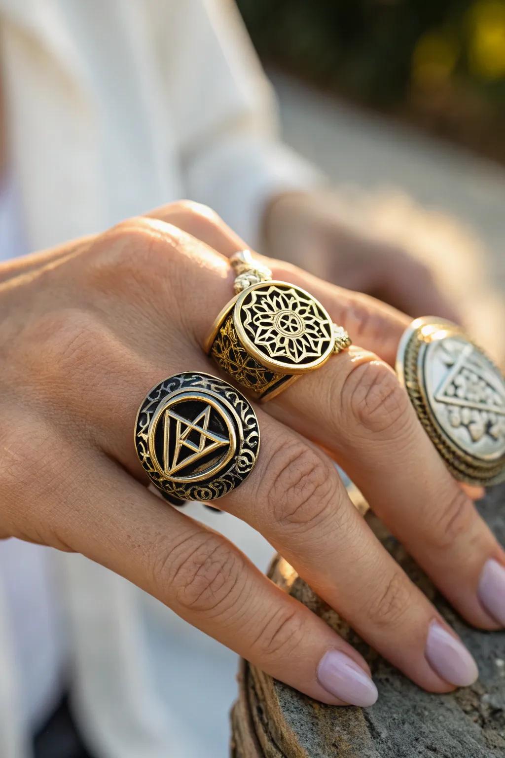 Culturally Significant Rings