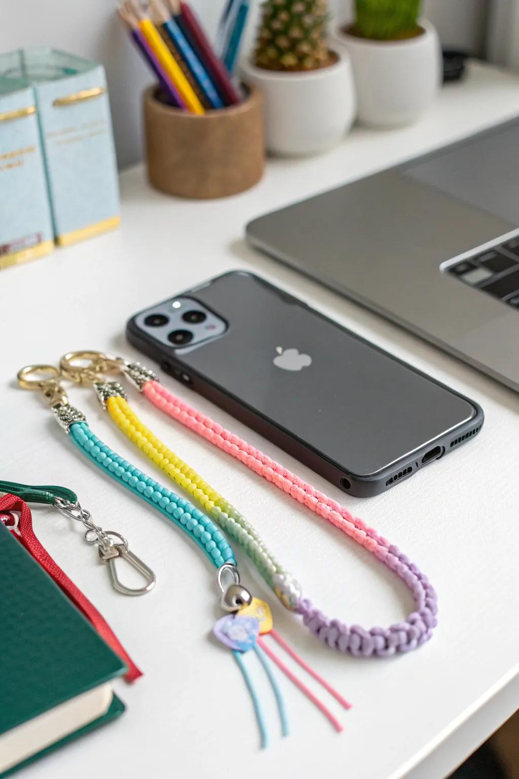 Individualize your tech with amusing phone accessories.