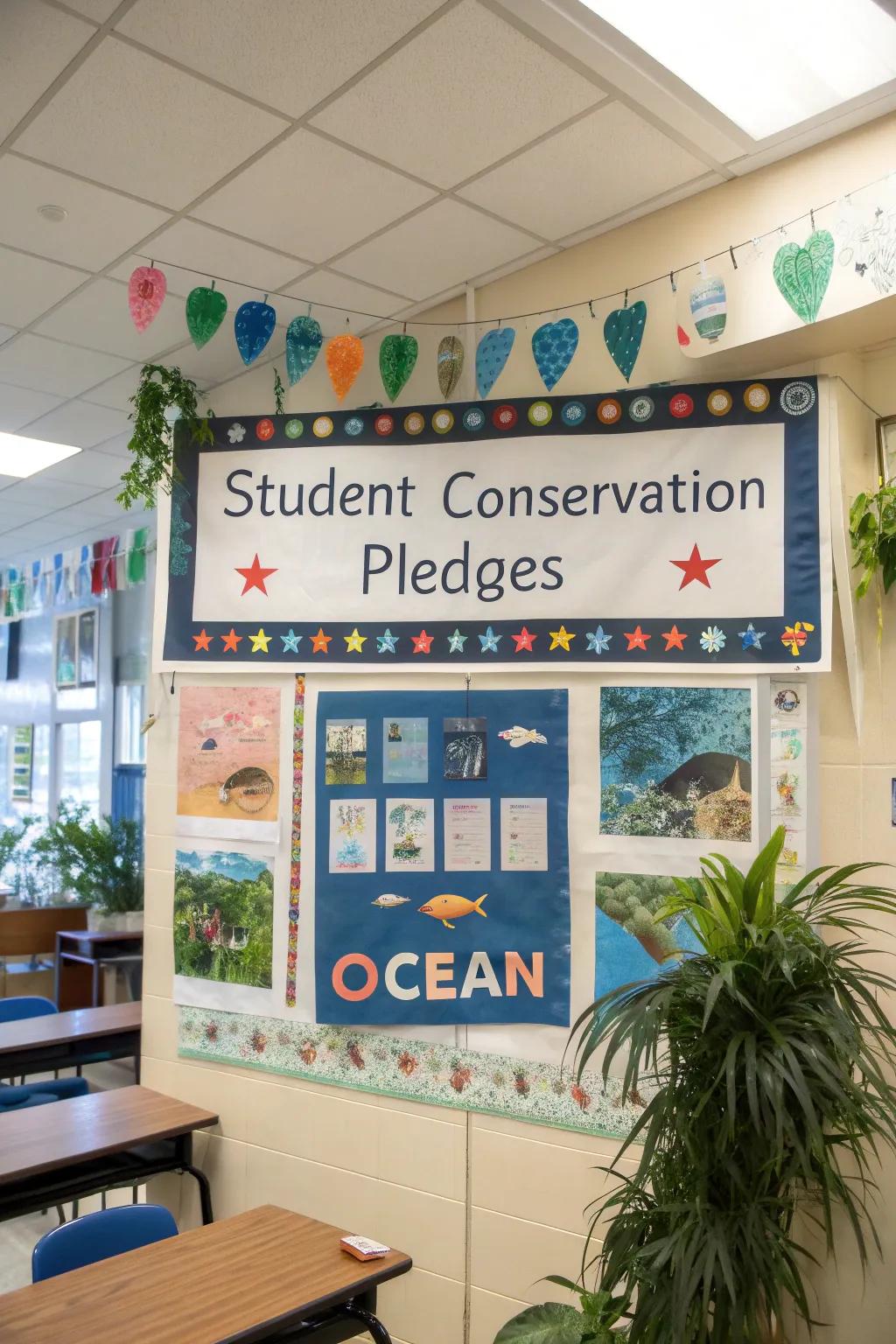 Motivate learners to undertake initiatives to preserve our oceans.
