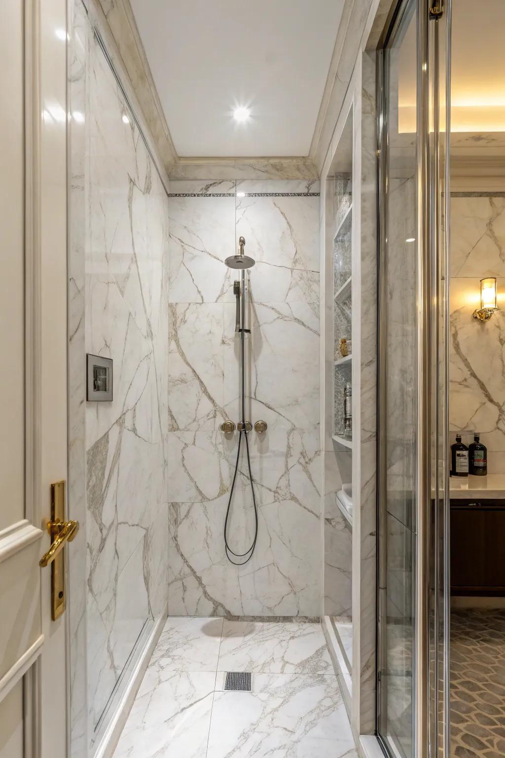Stone coverings offer timeless beauty and luxury.