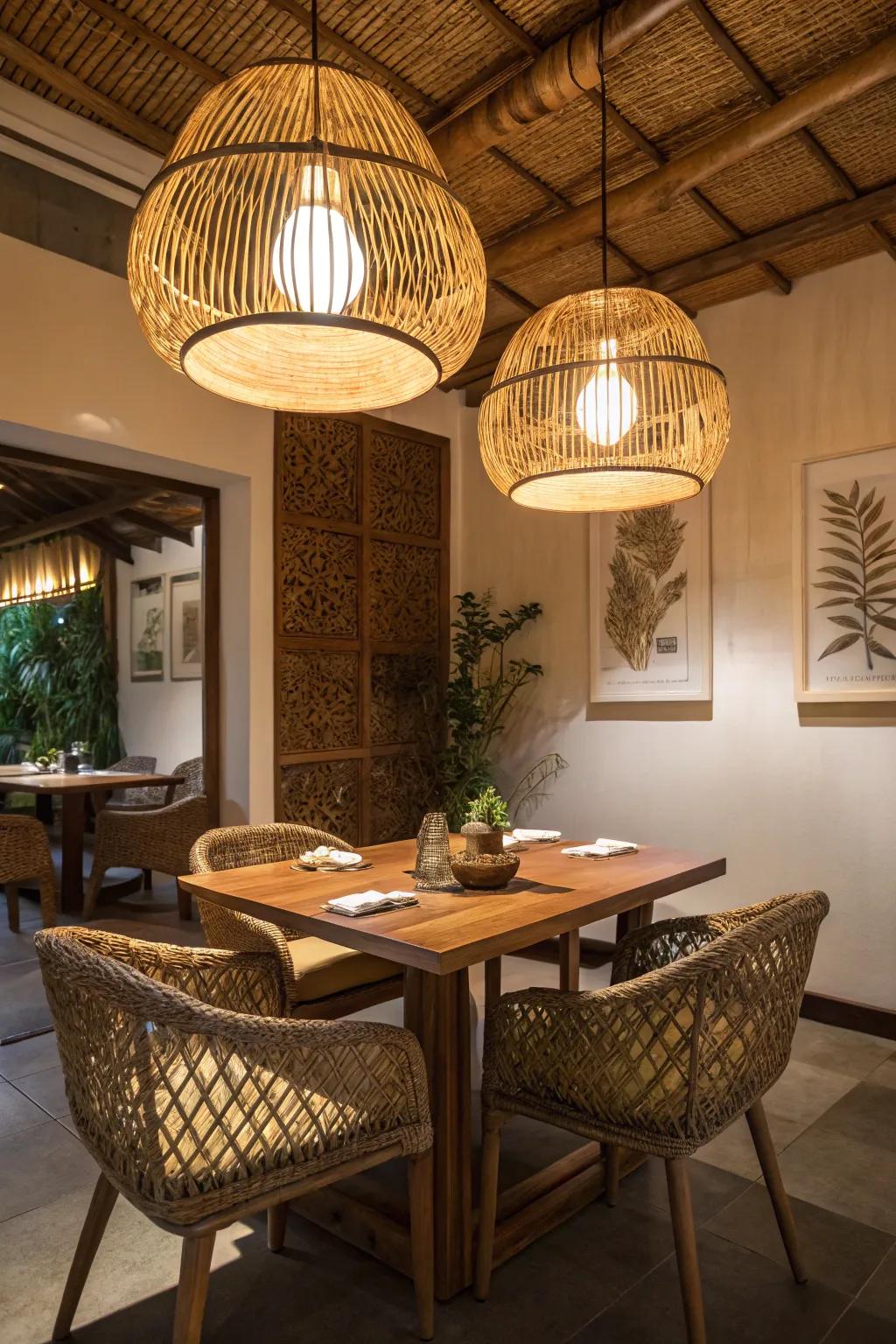 Nature-inspired illumination ushers a rejuvenating, outdoor sensation into indoor spaces.