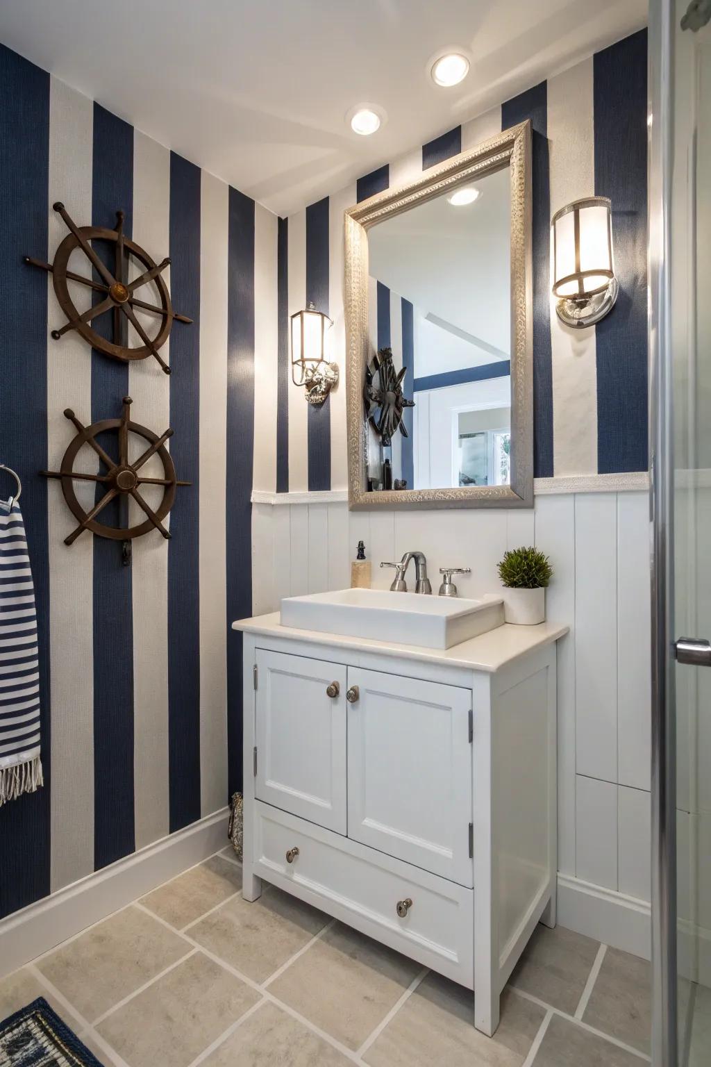 Themed decor adds a curated, fun twist.