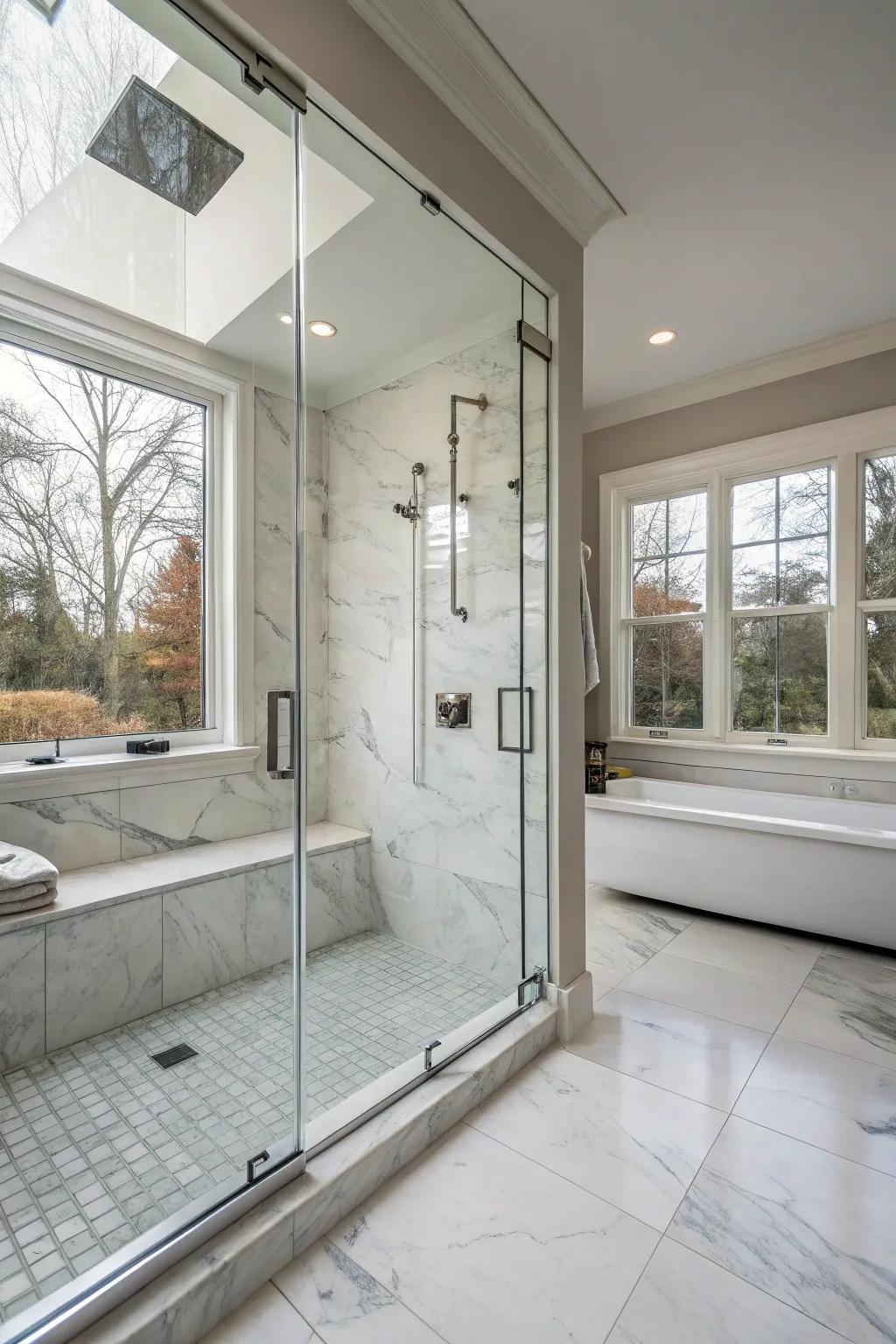 Create an impressive effect using foundation-to-top crystal.