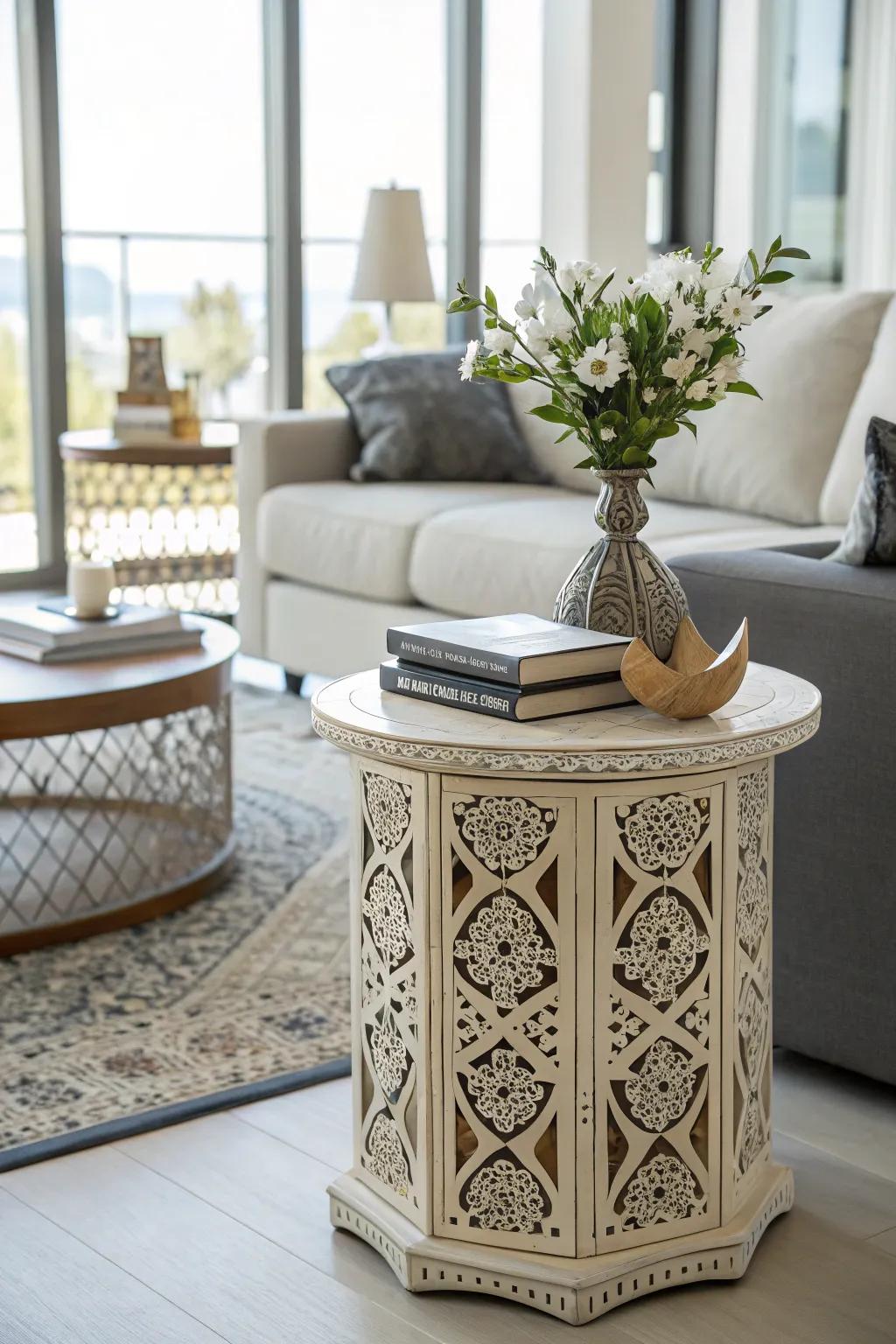 Intricate add detail and depth to decor.