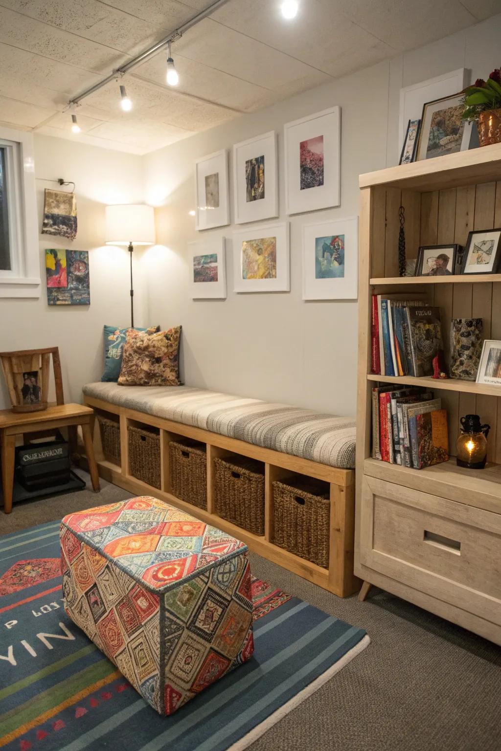 Practical art enhances both aesthetics and utility.