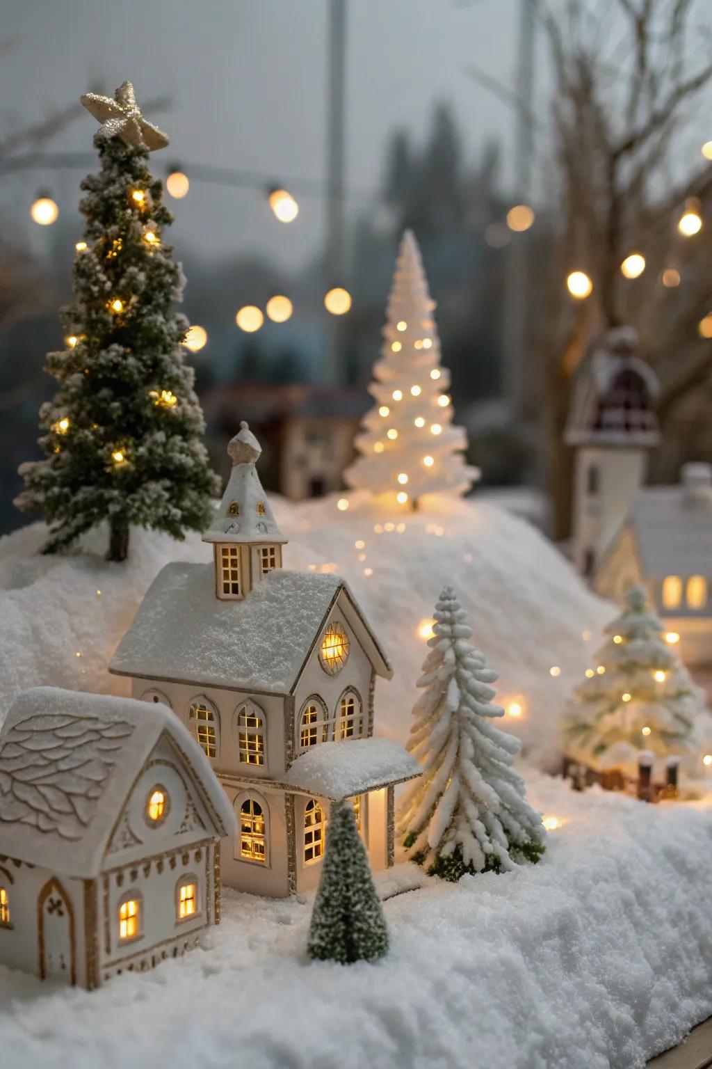 Gentle lighting generates a cozy, calming vibe.