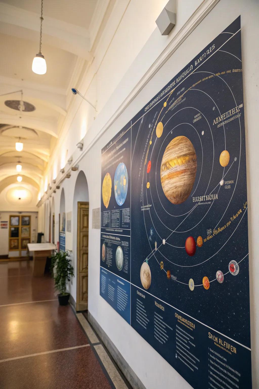 System charts enrich educational value and visual interest.