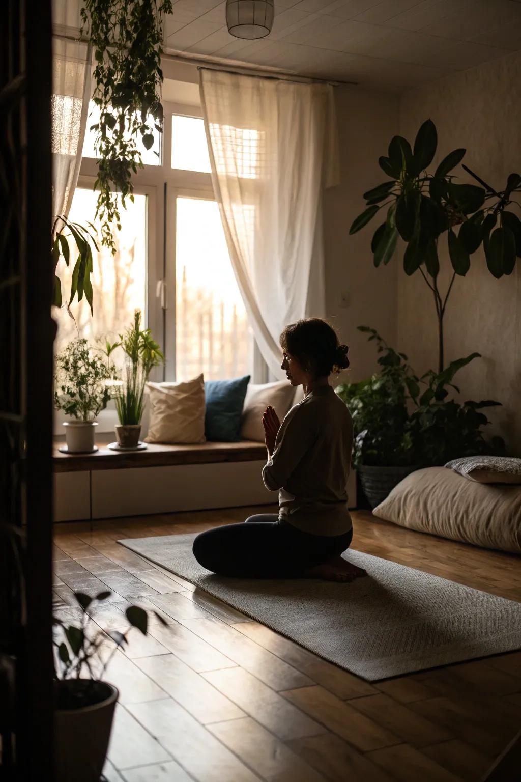 Relaxing movements tie together your spa day in a soothing way.