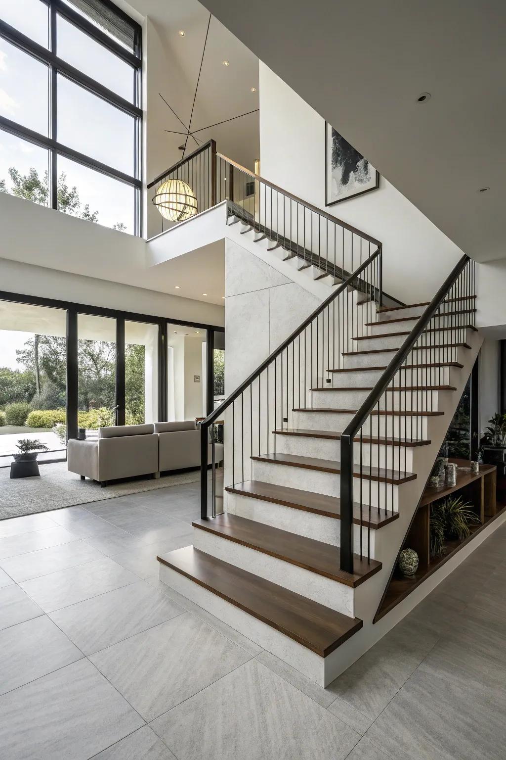 A monochrome palette offers sophistication and cohesion.