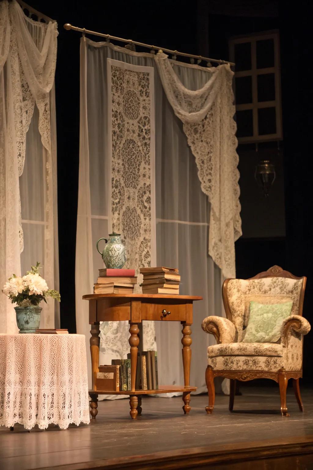 Old-fashioned vibes that create nostalgia.