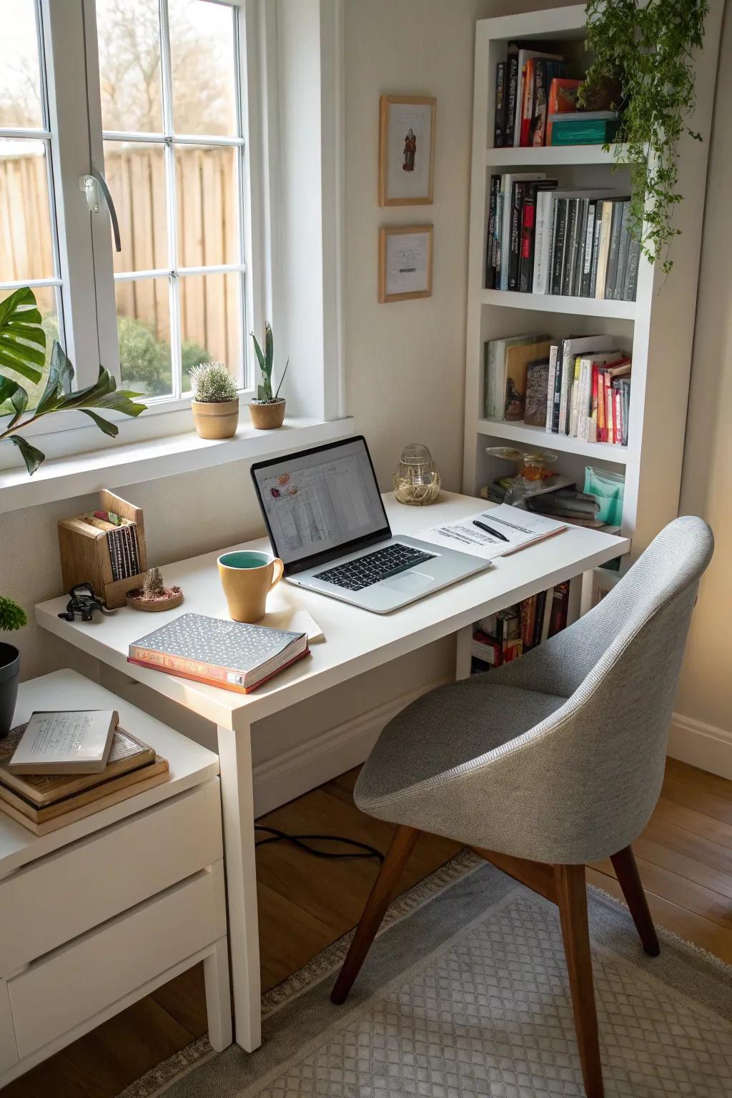 Practical locations contribute adaptability to a dwelling.