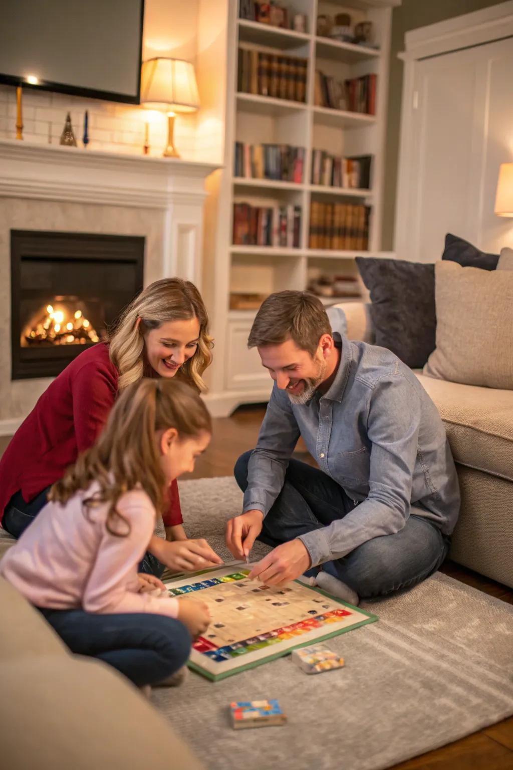 Strengthen bonds through classic games and joyous family moments.