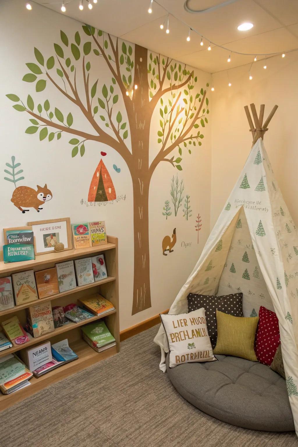 Retreat to an enchanted wilderness.