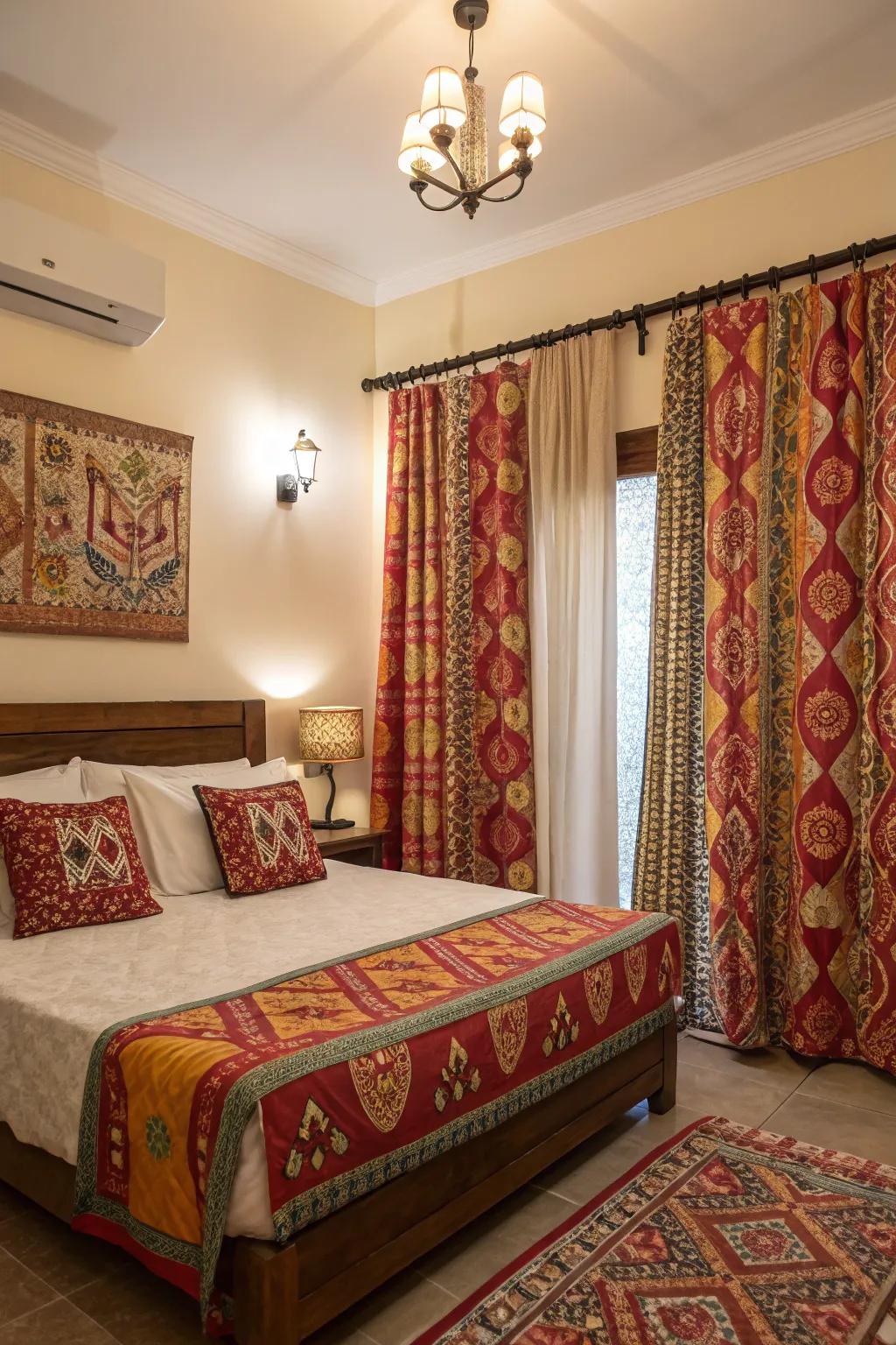 Generate impact using imposing prints.