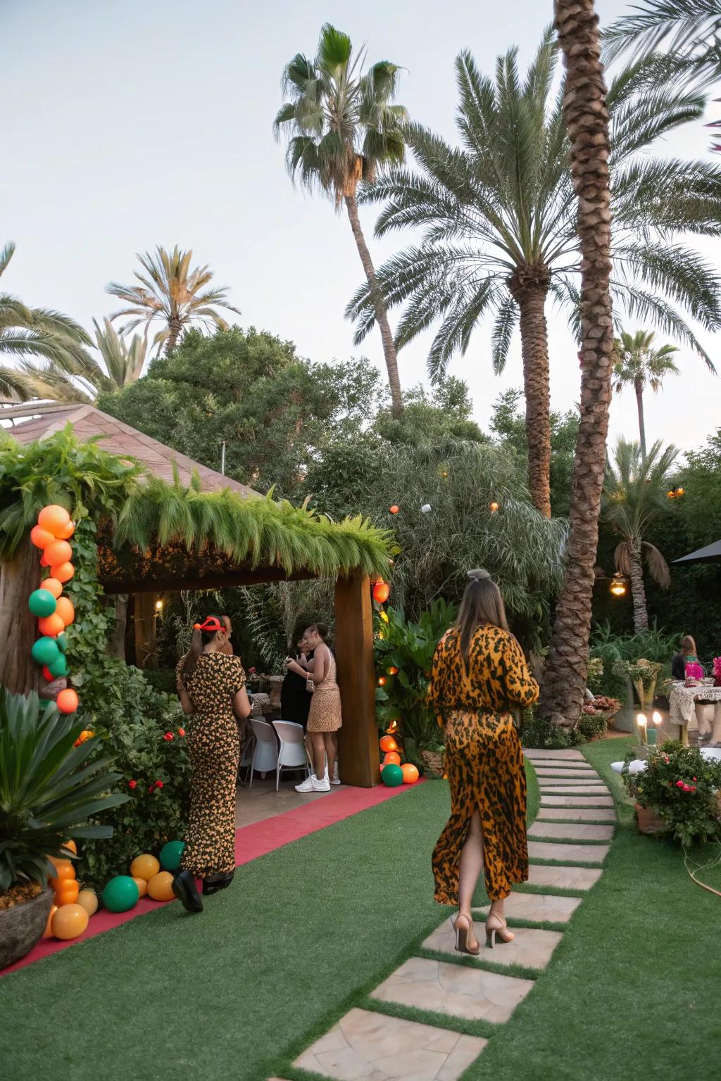 A safari with fun for everyone.