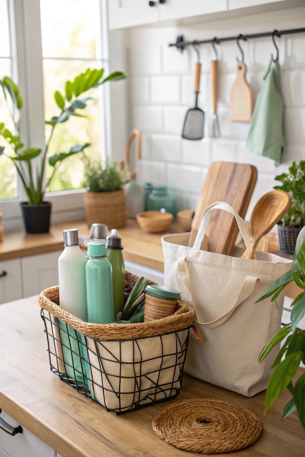 Promote sustainability through earth-conscious gifts nestled in the Easter basket.