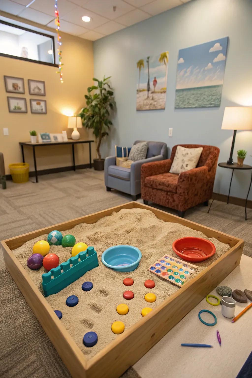 Interactive things that promote ease and expression.