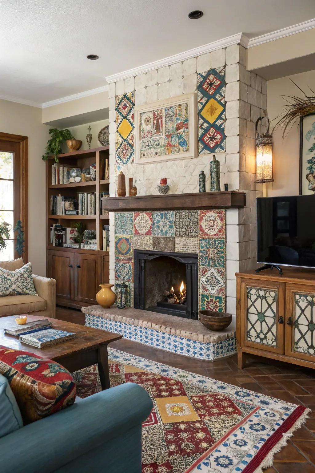 A mixed collection of stones displays unique personality.