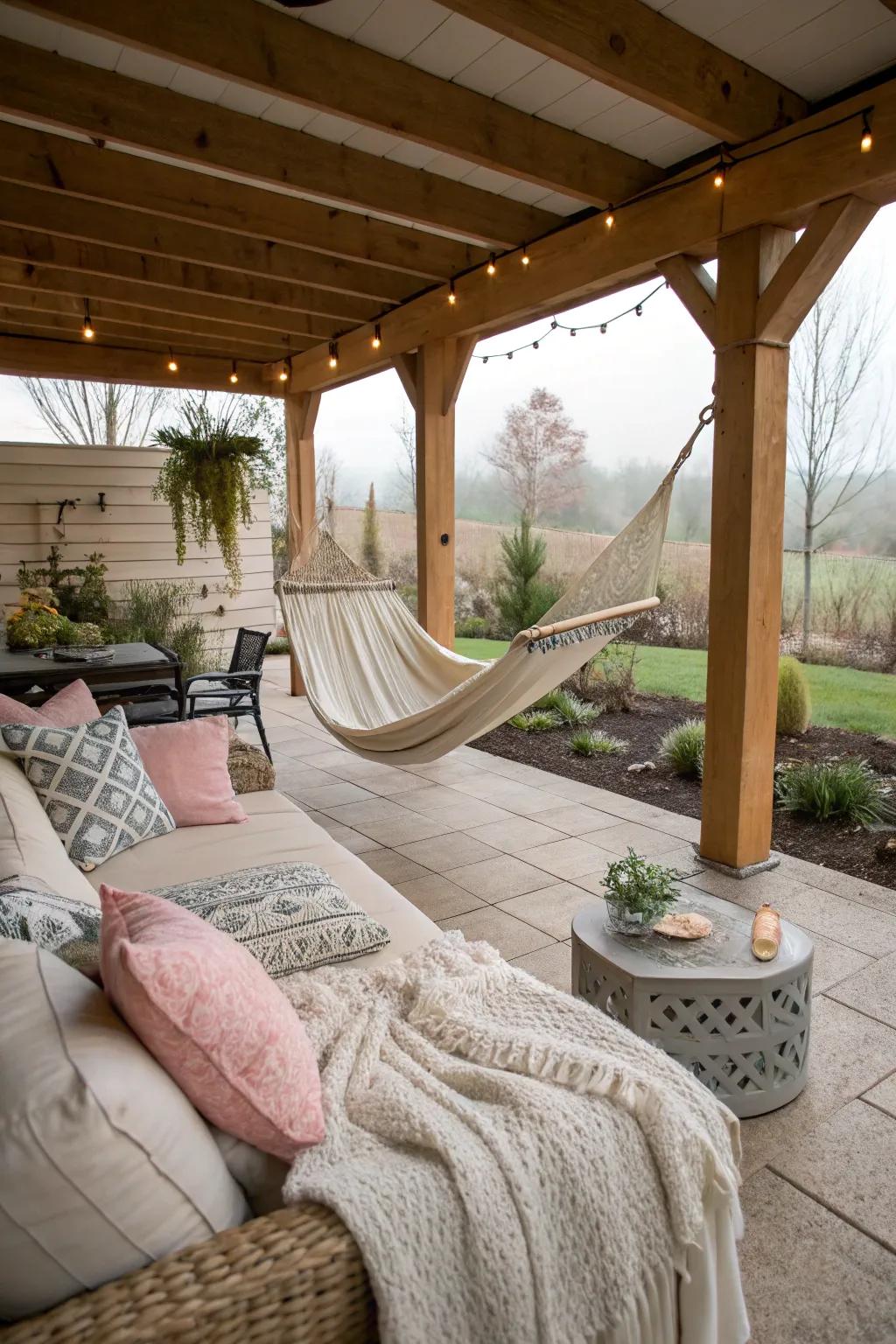 Unwind in your tranquility stop.