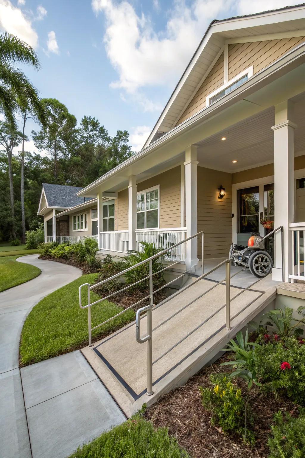 Plan for the future with permanent living design.