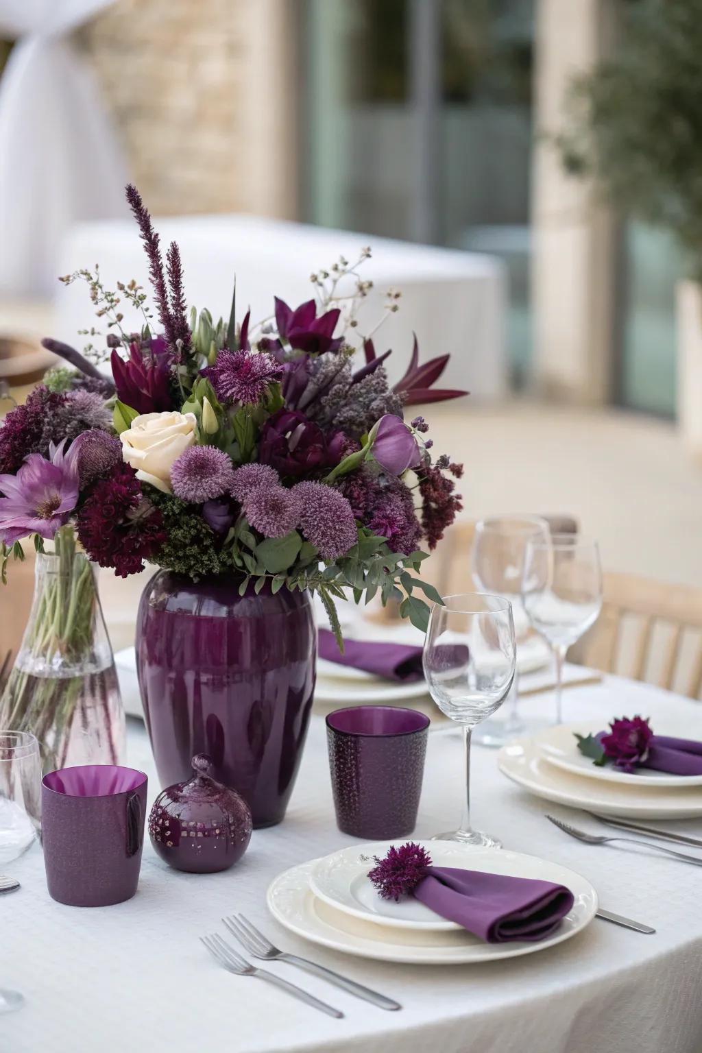 Showcases grace through its shades within an aesthetic.