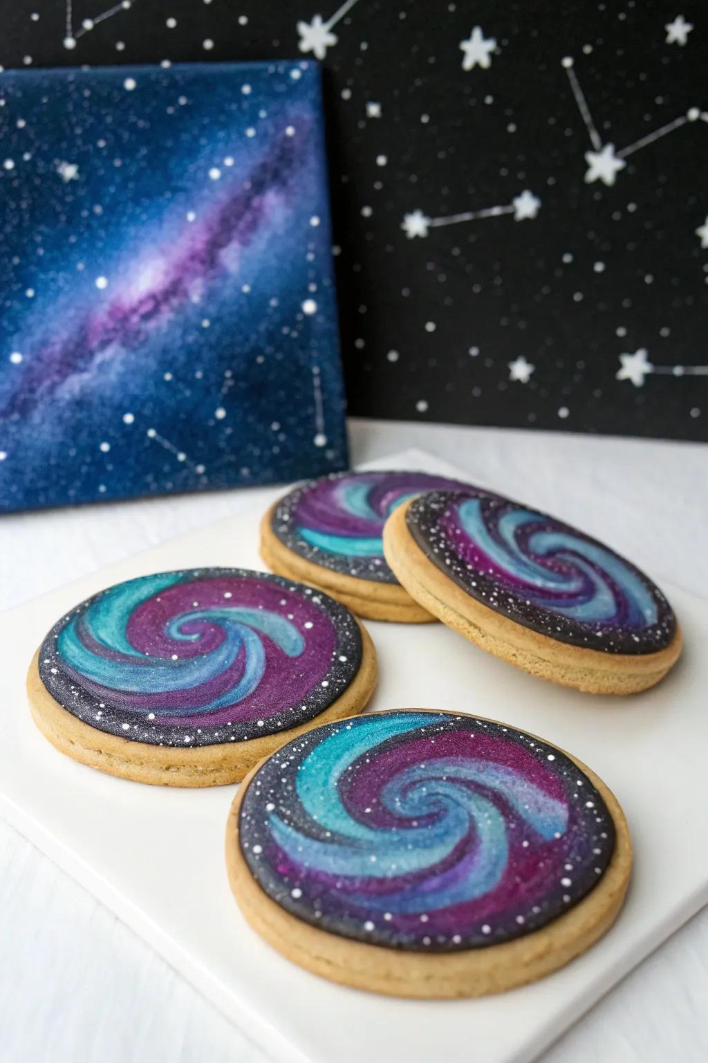 Galaxy love for an out-of-this-world allure.