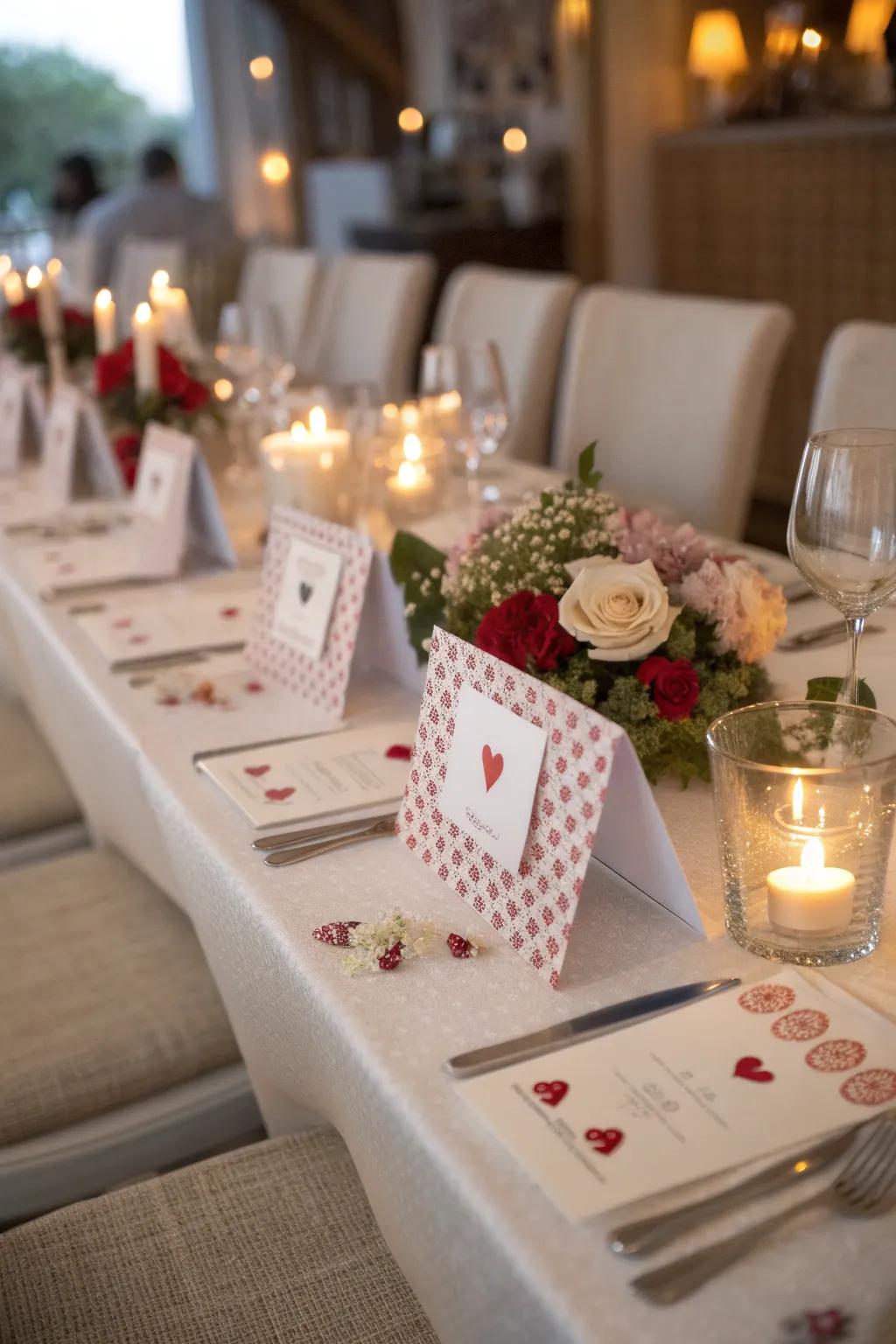 Thoughtful individualized table configurations